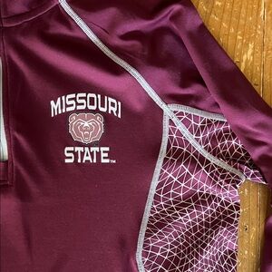 Under Armour Missouri State Maroon Pullover 1/4 Zip
